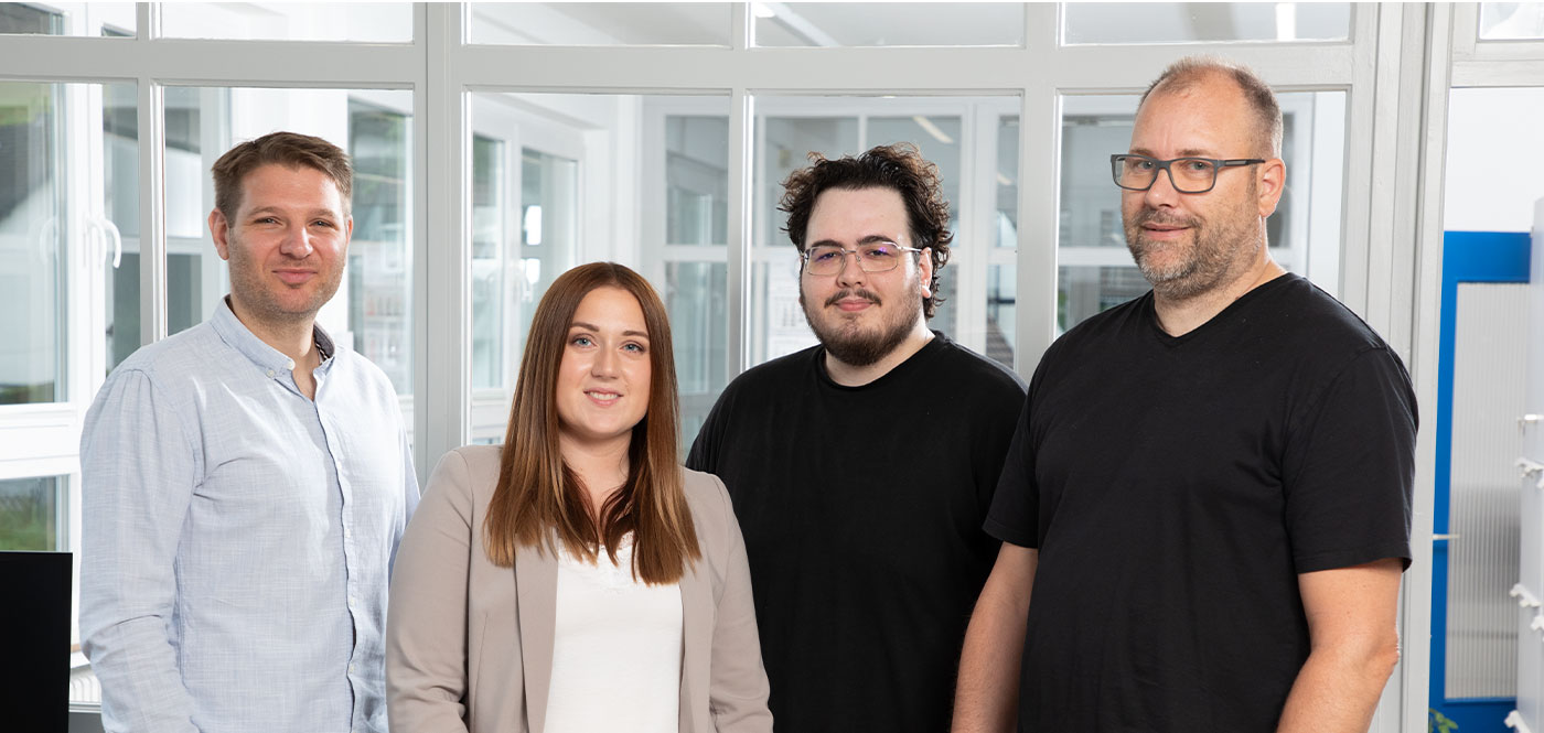 Das Team von PONTAX in Lennestadt