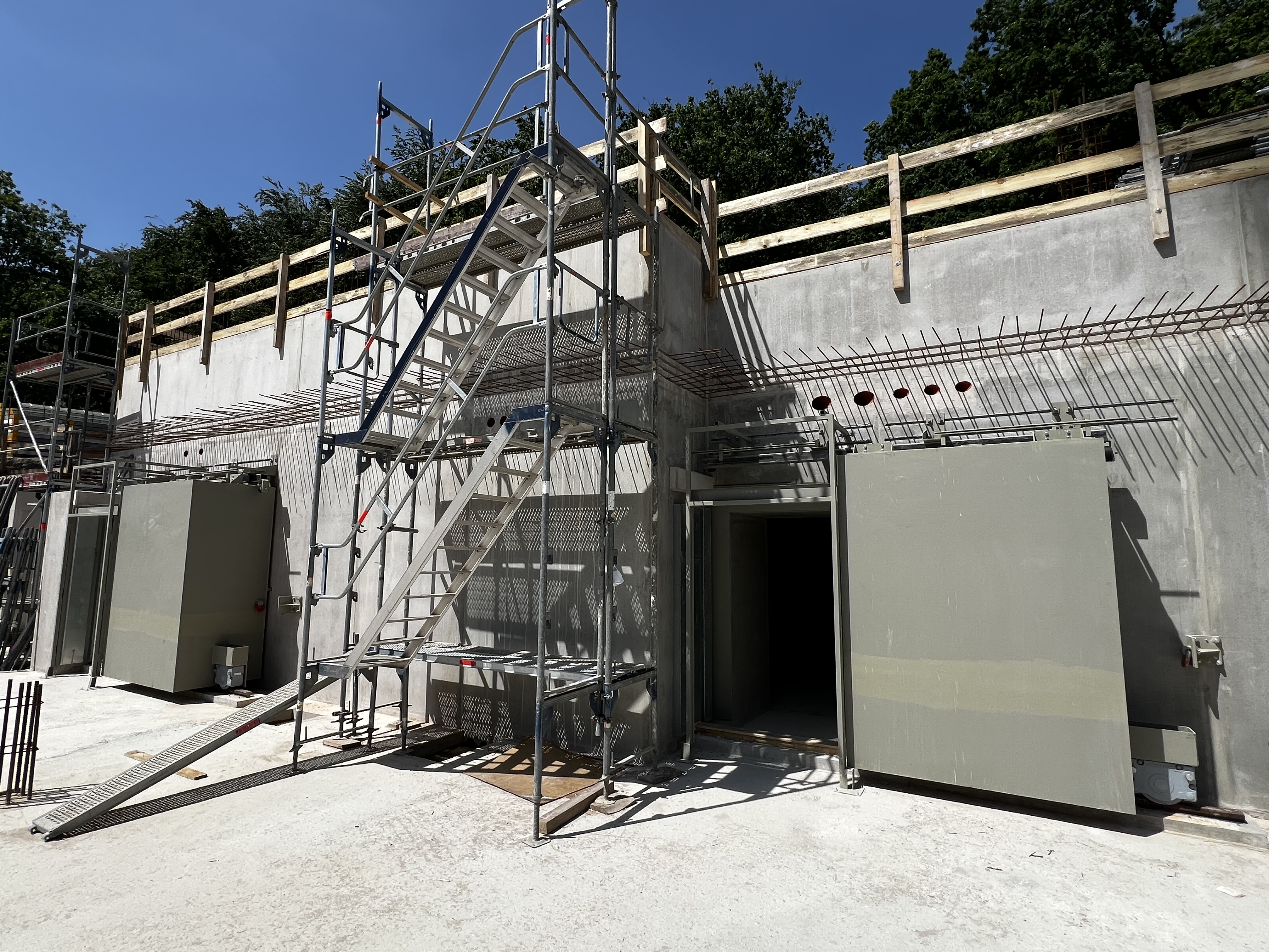 Linac-Therapieräume Neubau