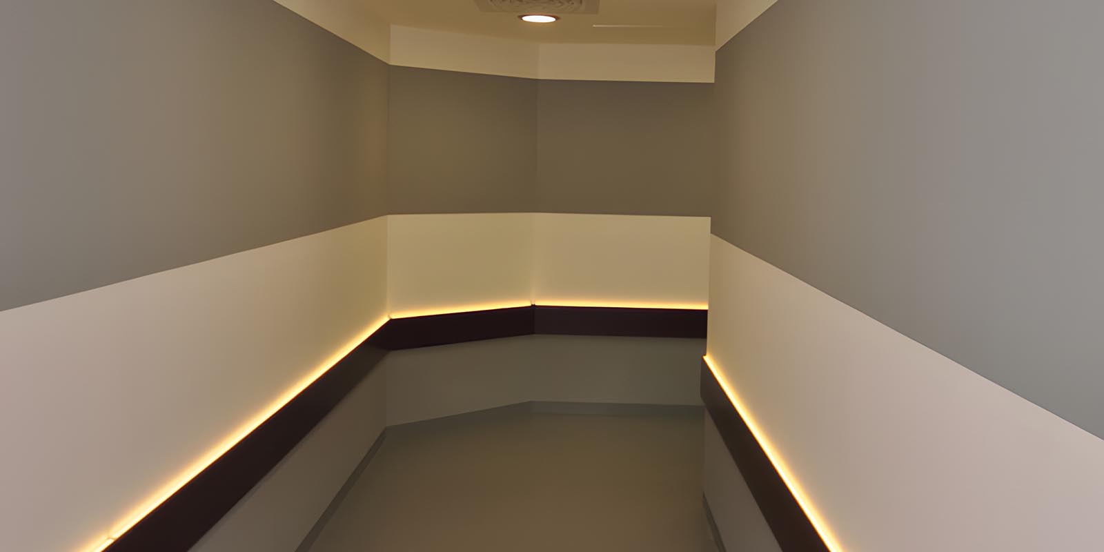 Linac-Therapieräume