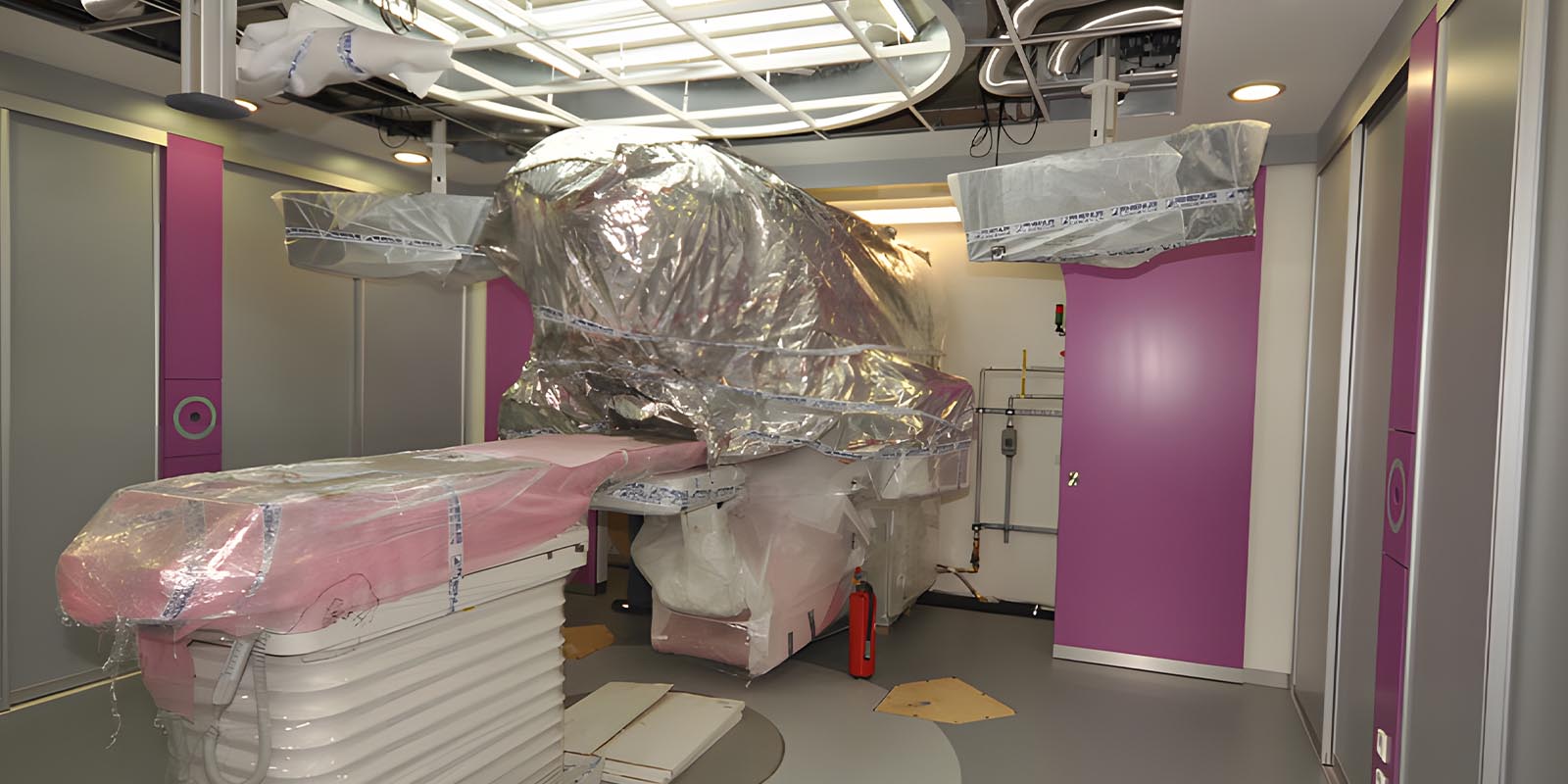 Linac-Therapieräume