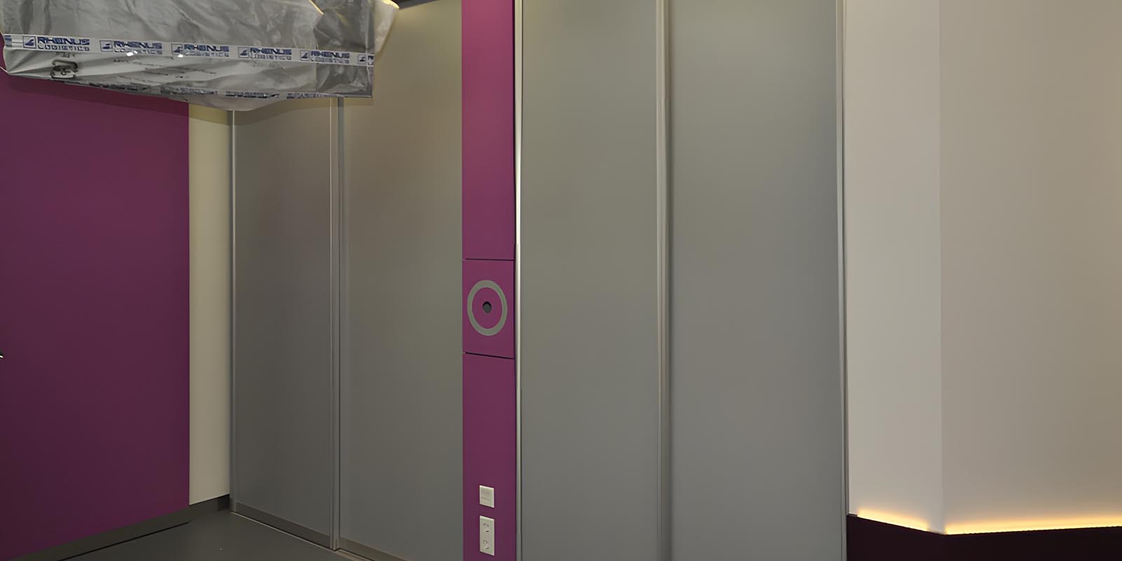 Linac-Therapieräume