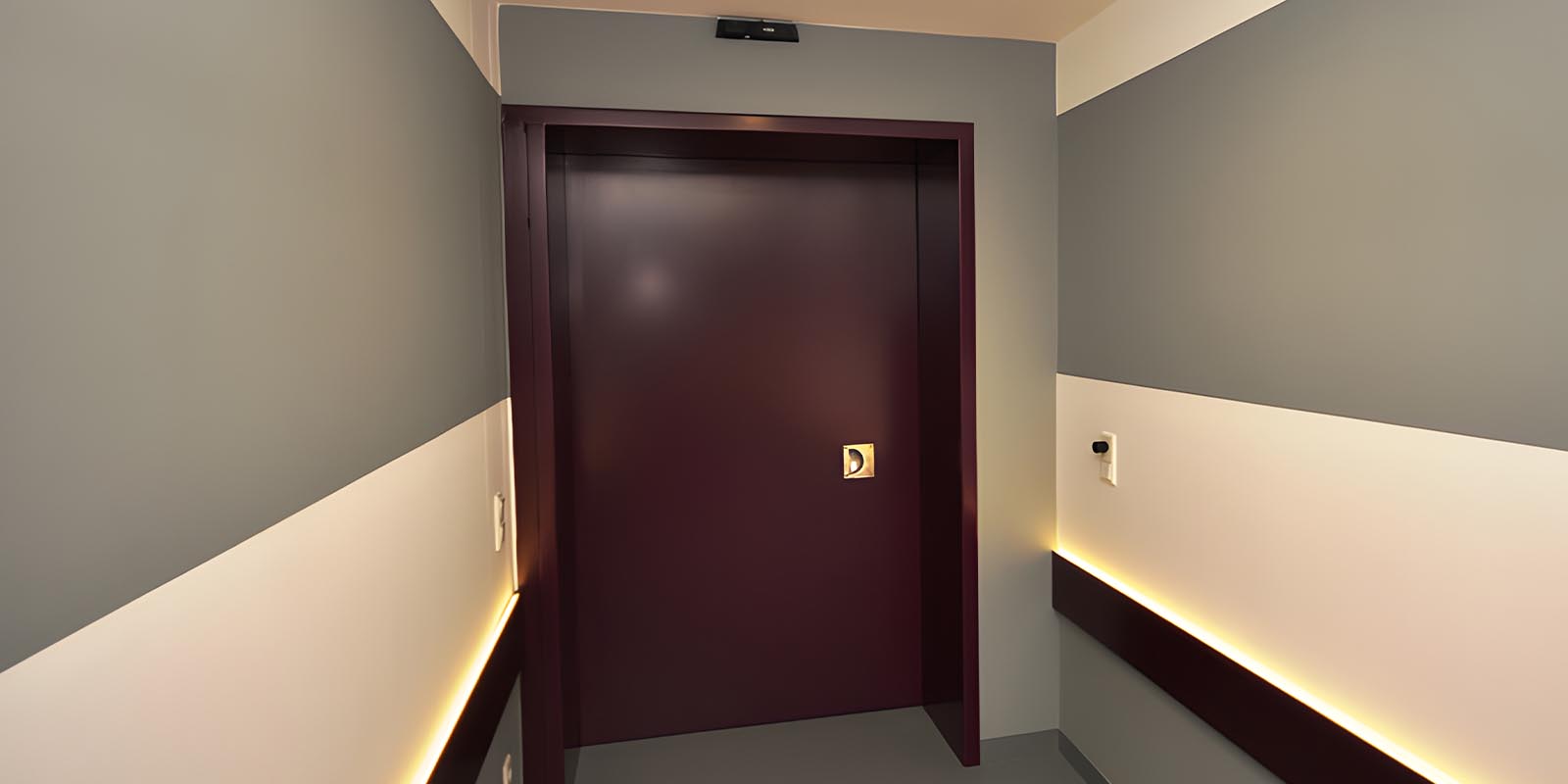 Linac-Therapieräume