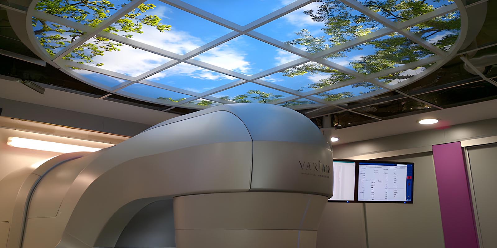 Linac-Therapieräume