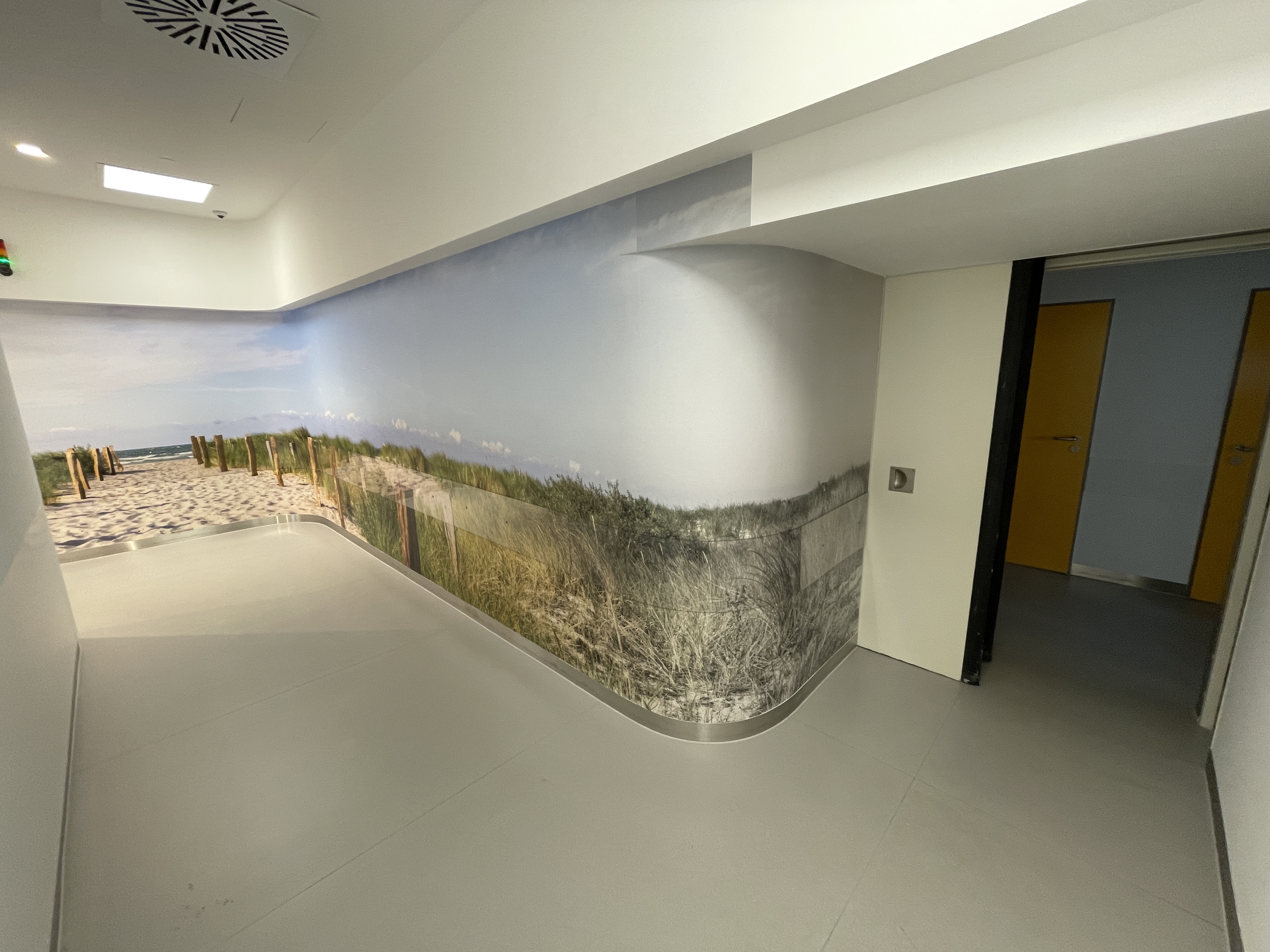 Linac-Therapieräume Umbau