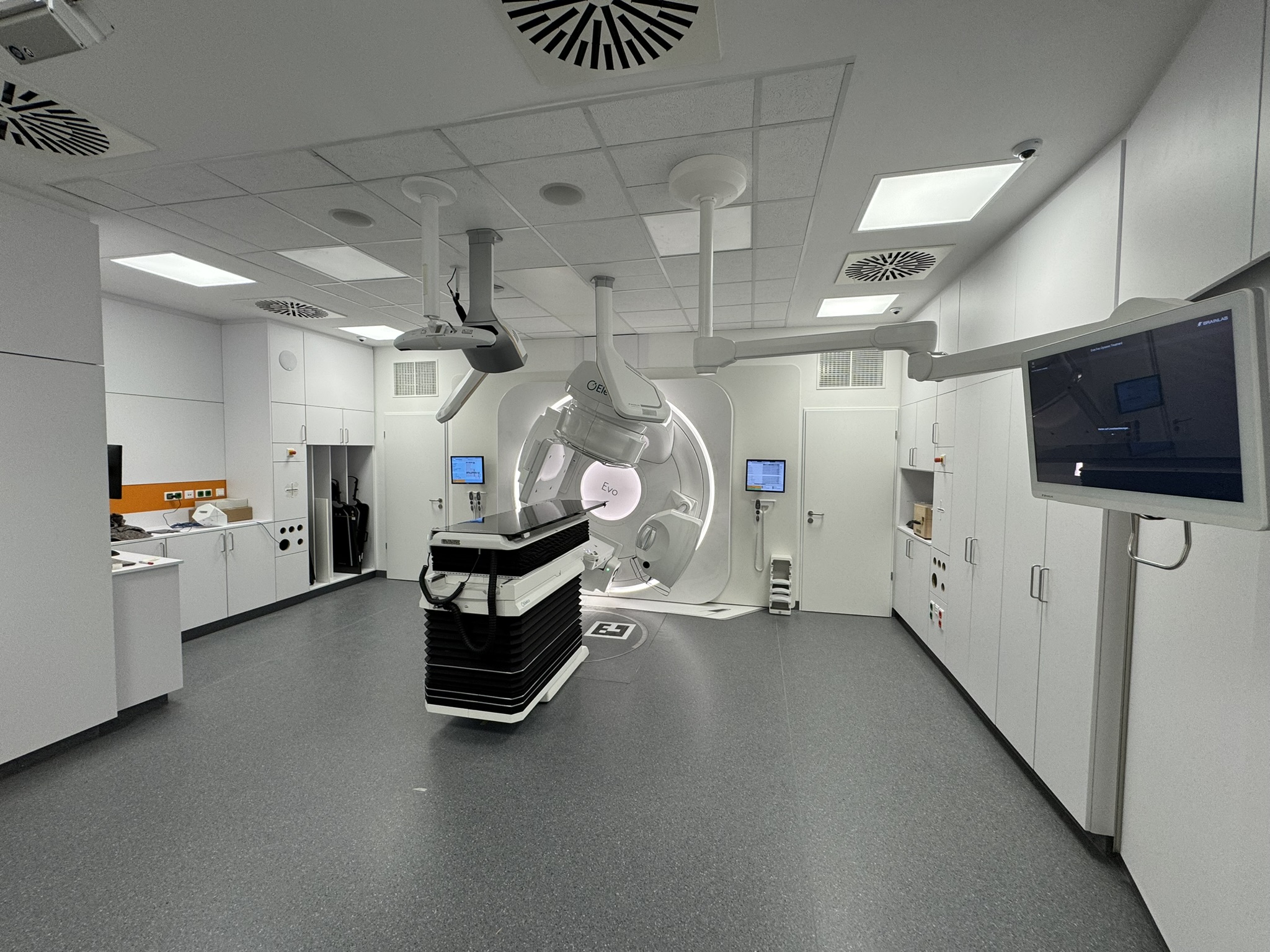 Linac-Therapieräume Umbau