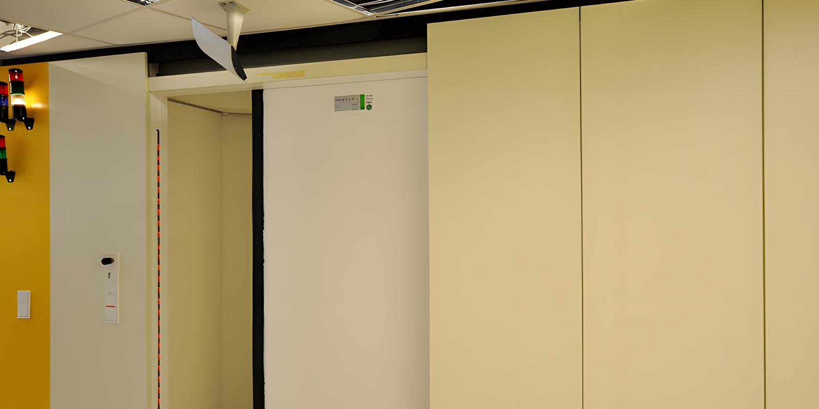 Strahlenschutztore Bodenläufig, Direktantrieb