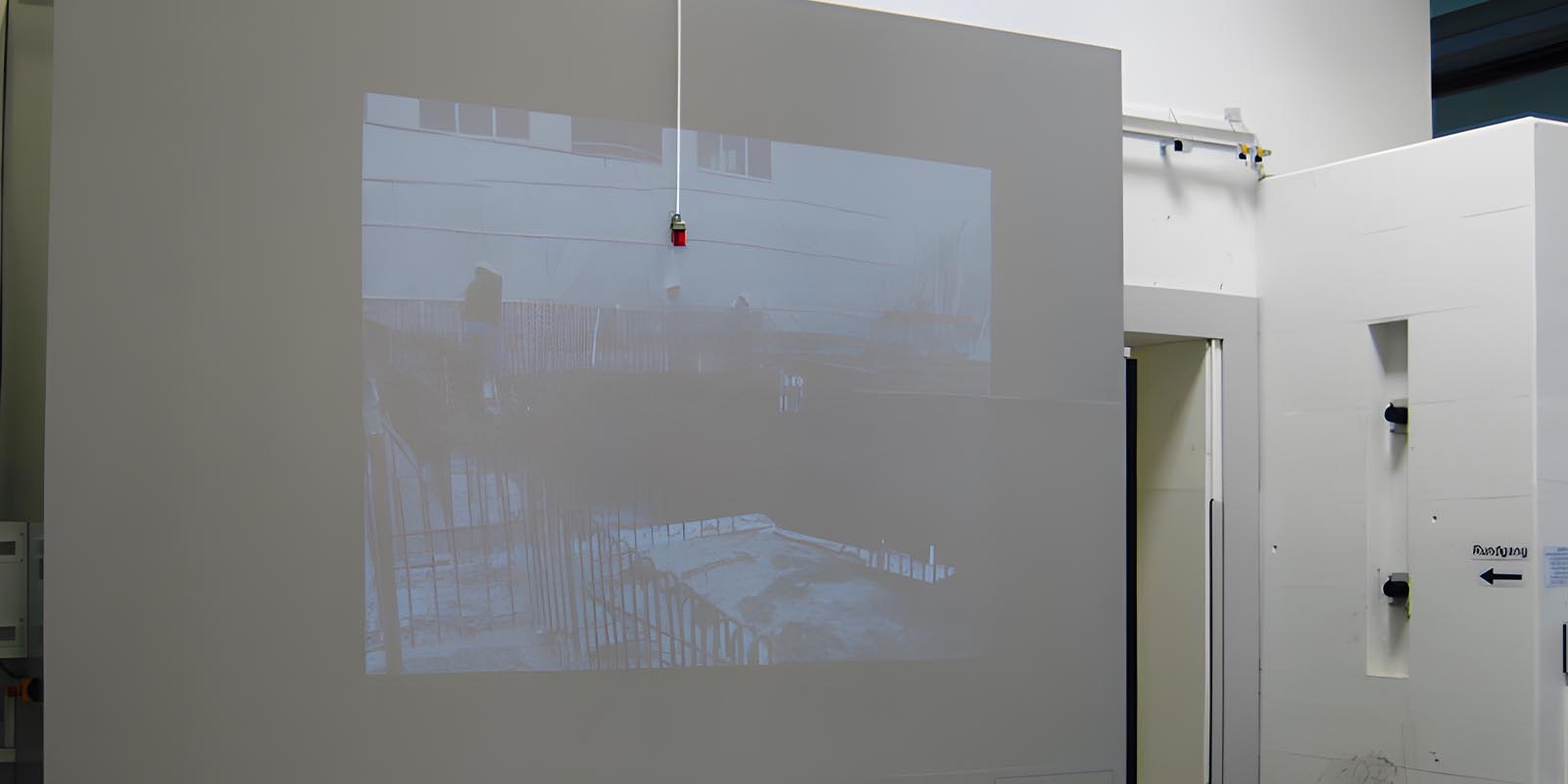 Strahlenschutztore Bodenläufig, Direktantrieb