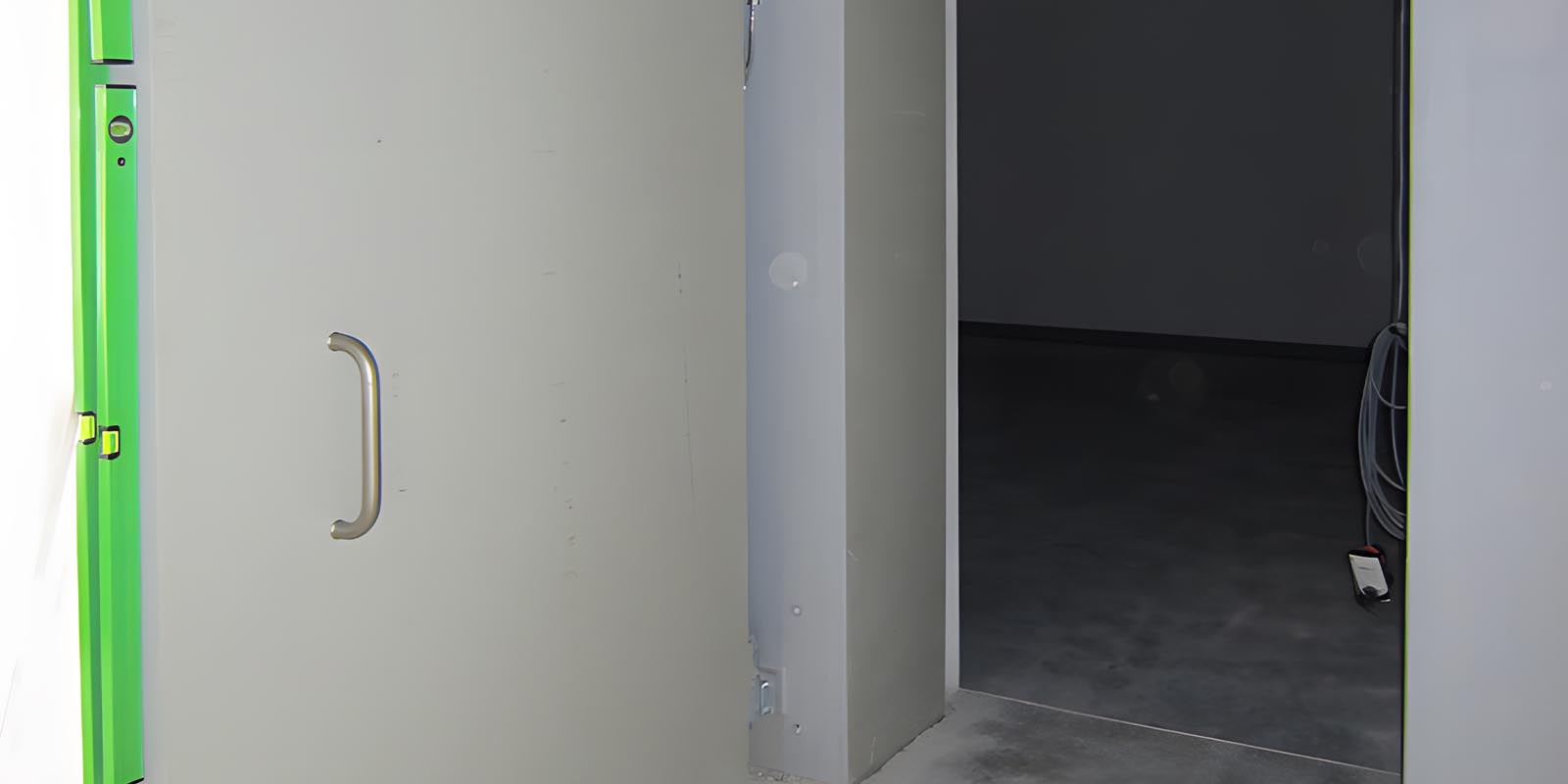 Strahlenschutztore Drehflügeltore