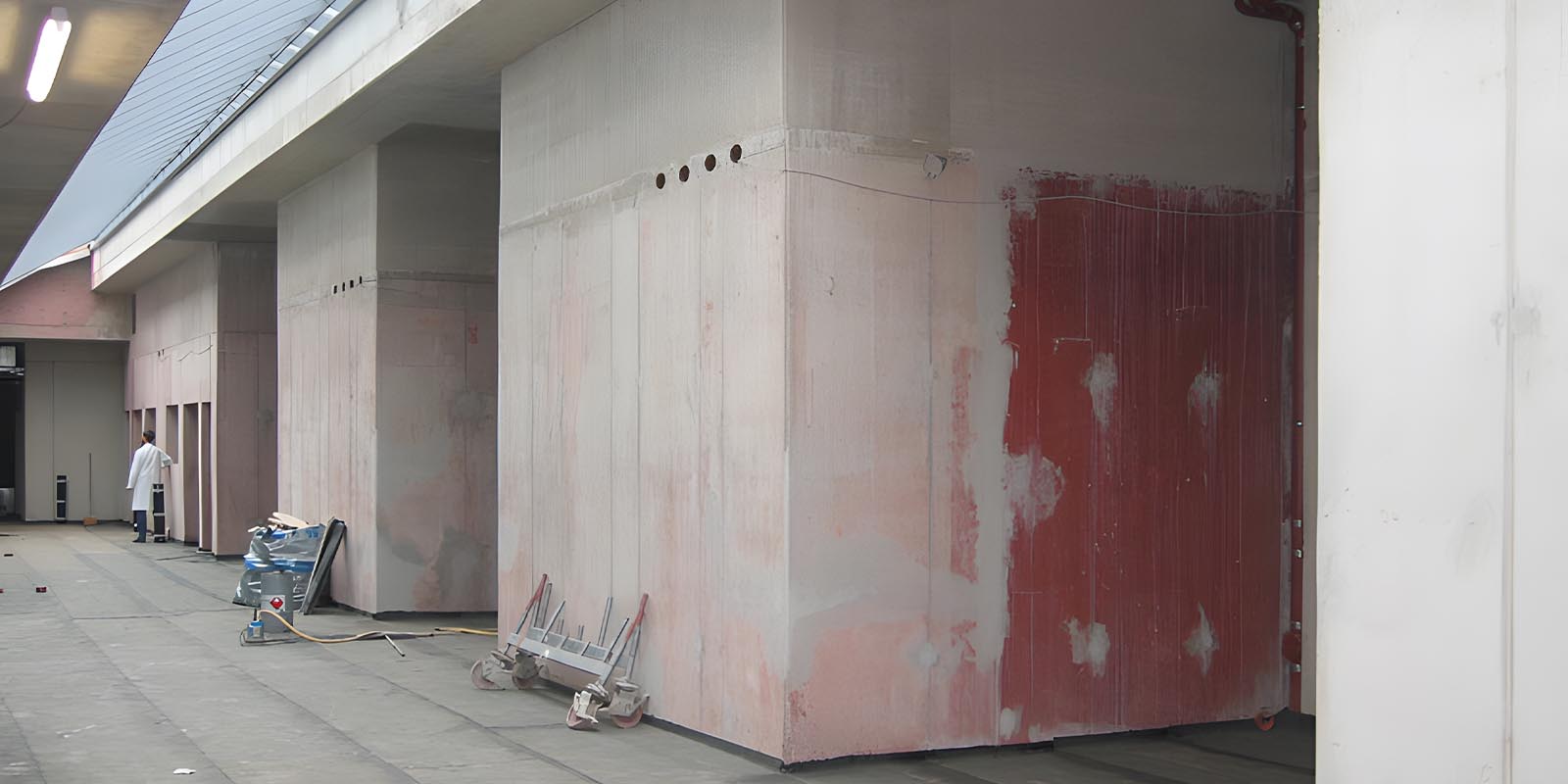 Strahlenschutztore Drehflügeltore