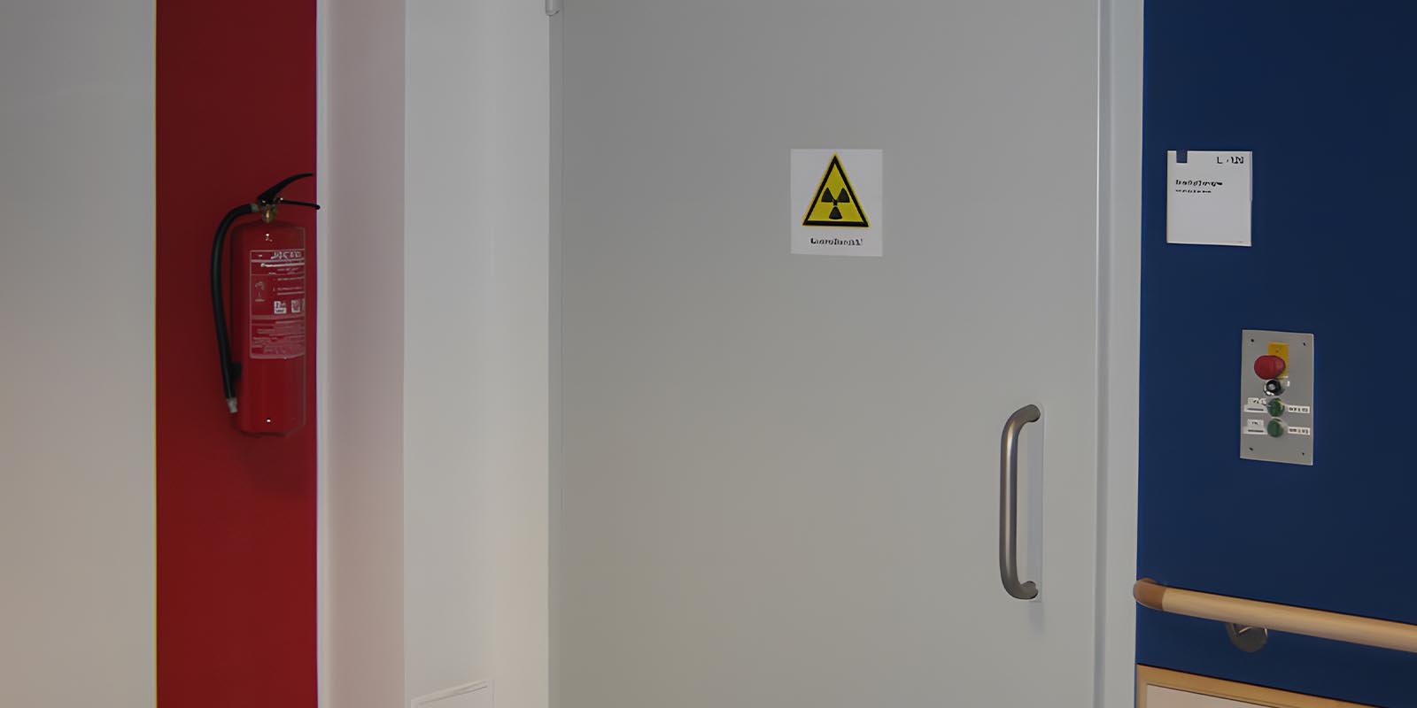 Strahlenschutztore Drehflügeltore